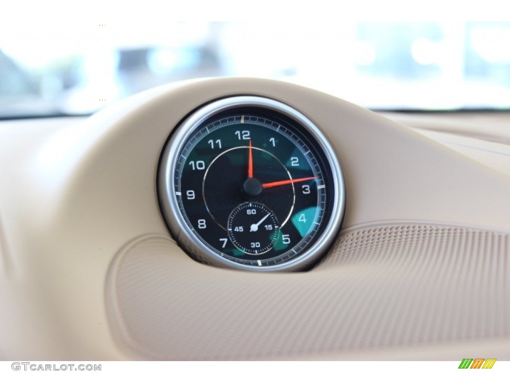 2014 Porsche Cayenne S Hybrid Gauges Photo #86128047