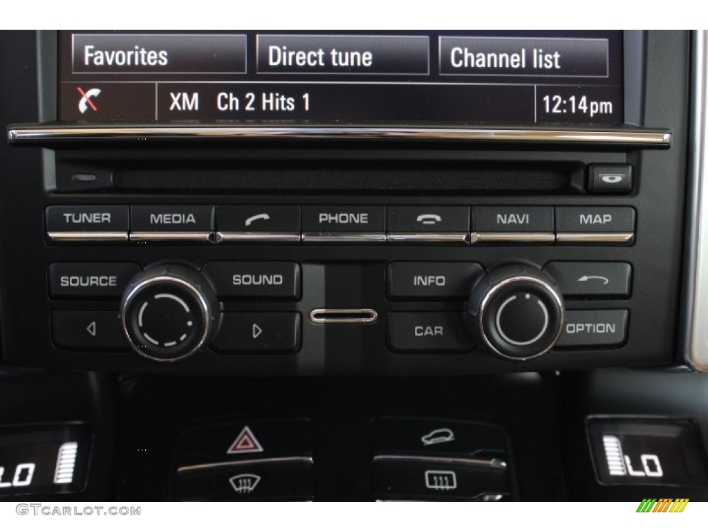 2014 Porsche Cayenne S Hybrid Controls Photo #86128071