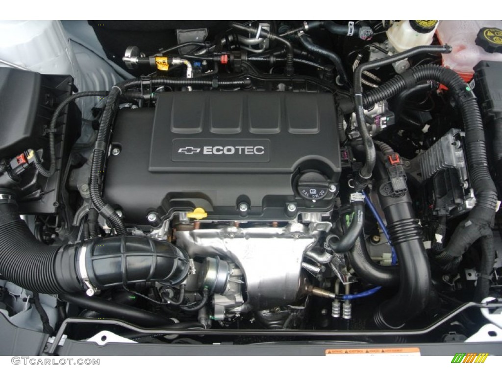 2014 Chevrolet Cruze Eco 1.4 Liter Turbocharged DOHC 16-Valve VVT ECOTEC 4 Cylinder Engine Photo #86128095