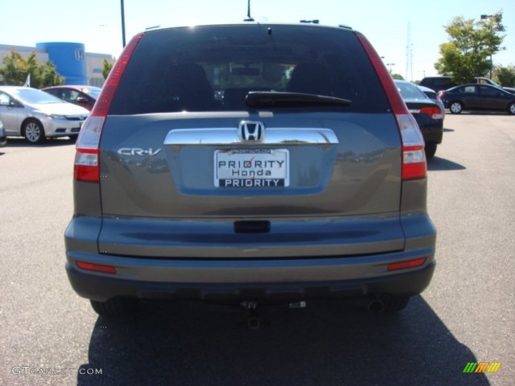 2010 CR-V EX-L - Polished Metal Metallic / Black photo #5