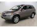 2011 Urban Titanium Metallic Honda CR-V EX-L 4WD  photo #3