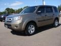 2011 Mocha Metallic Honda Pilot LX 4WD  photo #2