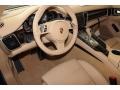 Luxor Beige 2014 Porsche Panamera S Interior Color