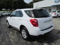 2010 Summit White Chevrolet Equinox LS AWD  photo #4