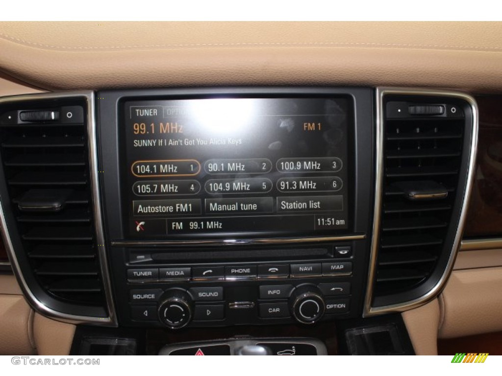 2014 Porsche Panamera S Controls Photo #86128881