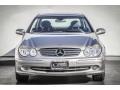 2004 Pewter Metallic Mercedes-Benz CLK 320 Coupe  photo #2