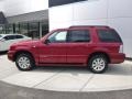 Vivid Red Metallic - Mountaineer AWD Photo No. 2