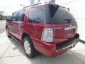 2008 Vivid Red Metallic Mercury Mountaineer AWD  photo #3