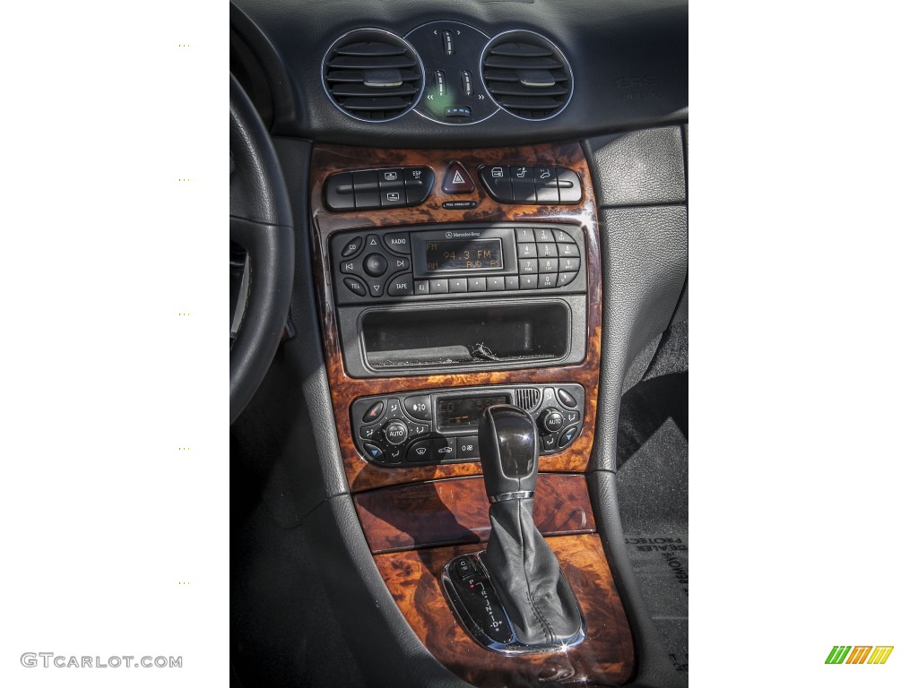 2004 CLK 320 Coupe - Pewter Metallic / Charcoal photo #5