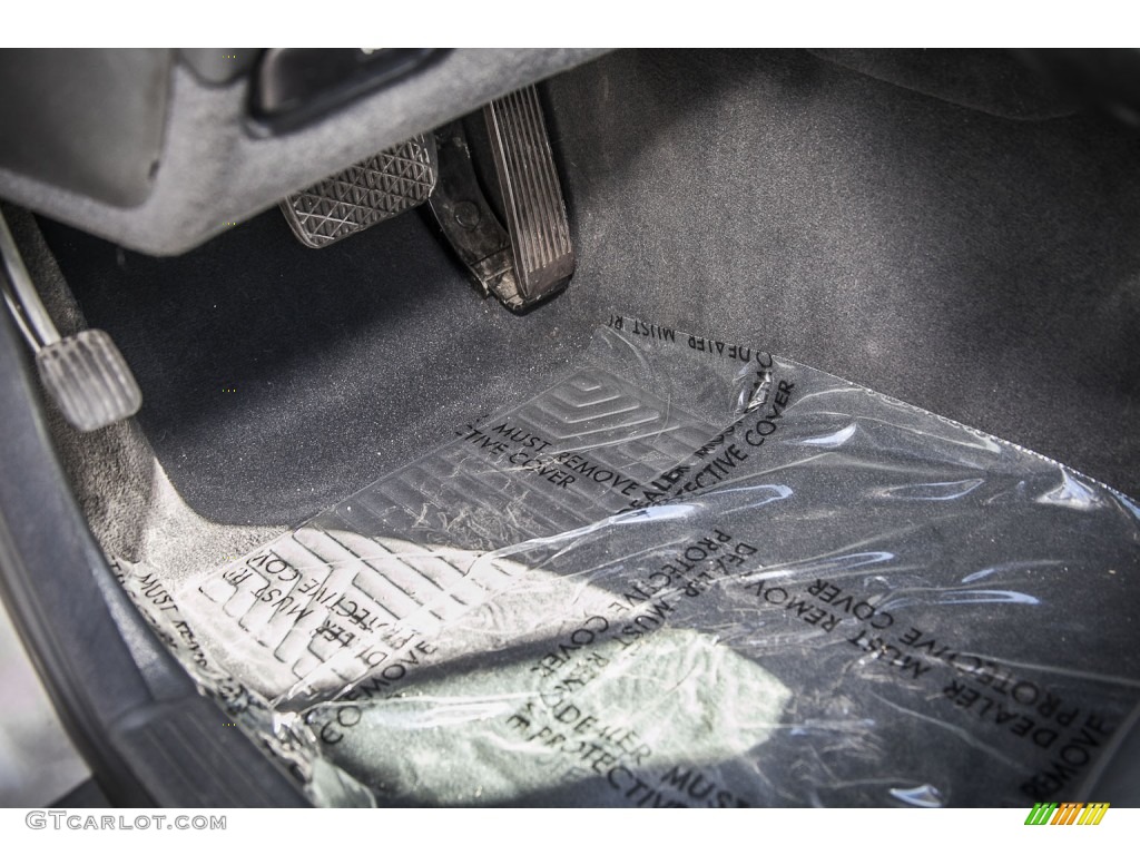 2004 CLK 320 Coupe - Pewter Metallic / Charcoal photo #6