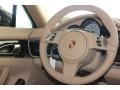 Luxor Beige Steering Wheel Photo for 2014 Porsche Panamera #86129160