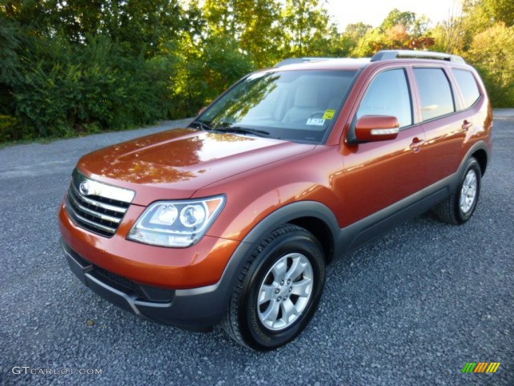Copperhead 2009 Kia Borrego LX V6 4x4 Exterior Photo #86129175