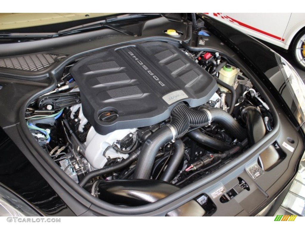 2014 Porsche Panamera S 3.0 Liter DFI Twin-Turbocharged DOHC 24-Valve VVT V6 Engine Photo #86129220