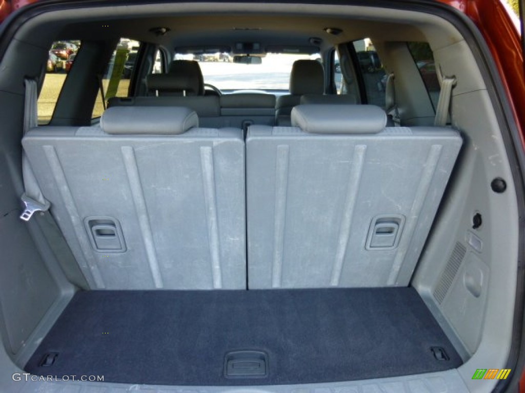 2009 Kia Borrego LX V6 4x4 Trunk Photo #86129226