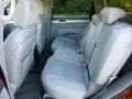 2009 Kia Borrego Gray Interior Rear Seat Photo