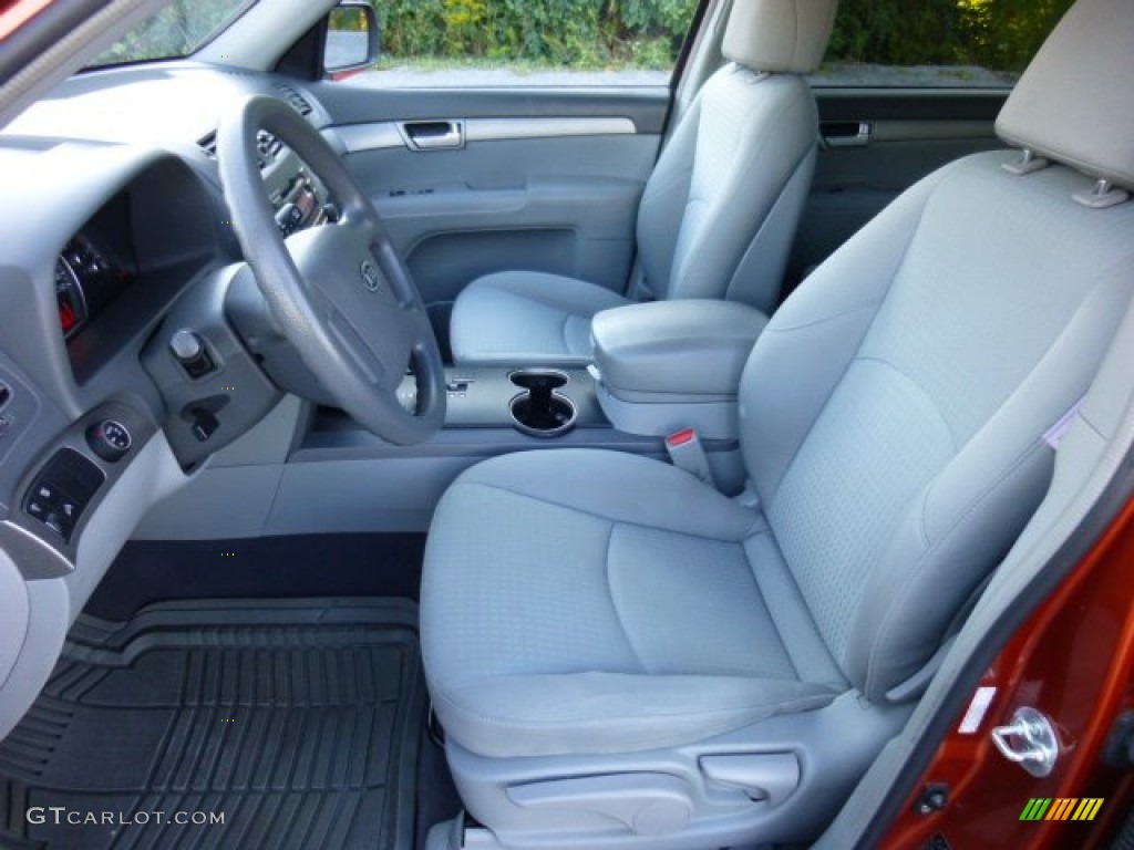 2009 Kia Borrego LX V6 4x4 Front Seat Photos
