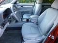 2009 Kia Borrego Gray Interior Front Seat Photo