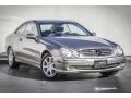 2004 Pewter Metallic Mercedes-Benz CLK 320 Coupe  photo #11