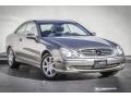 Pewter Metallic - CLK 320 Coupe Photo No. 11