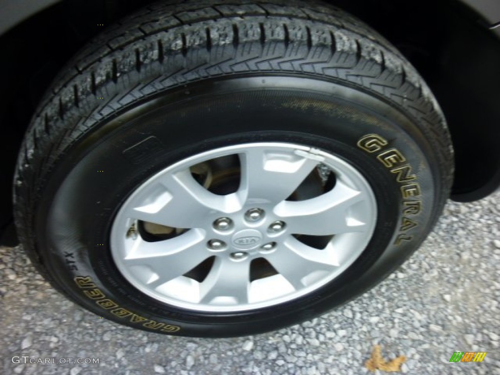 2009 Kia Borrego LX V6 4x4 Wheel Photo #86129407