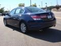 2012 Royal Blue Pearl Honda Accord EX V6 Sedan  photo #6