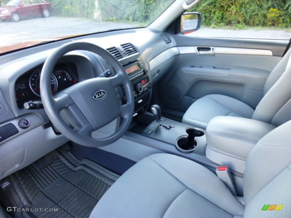 2009 Kia Borrego LX V6 4x4 Interior Color Photos