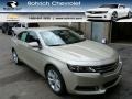 2014 Champagne Silver Metallic Chevrolet Impala LT  photo #1