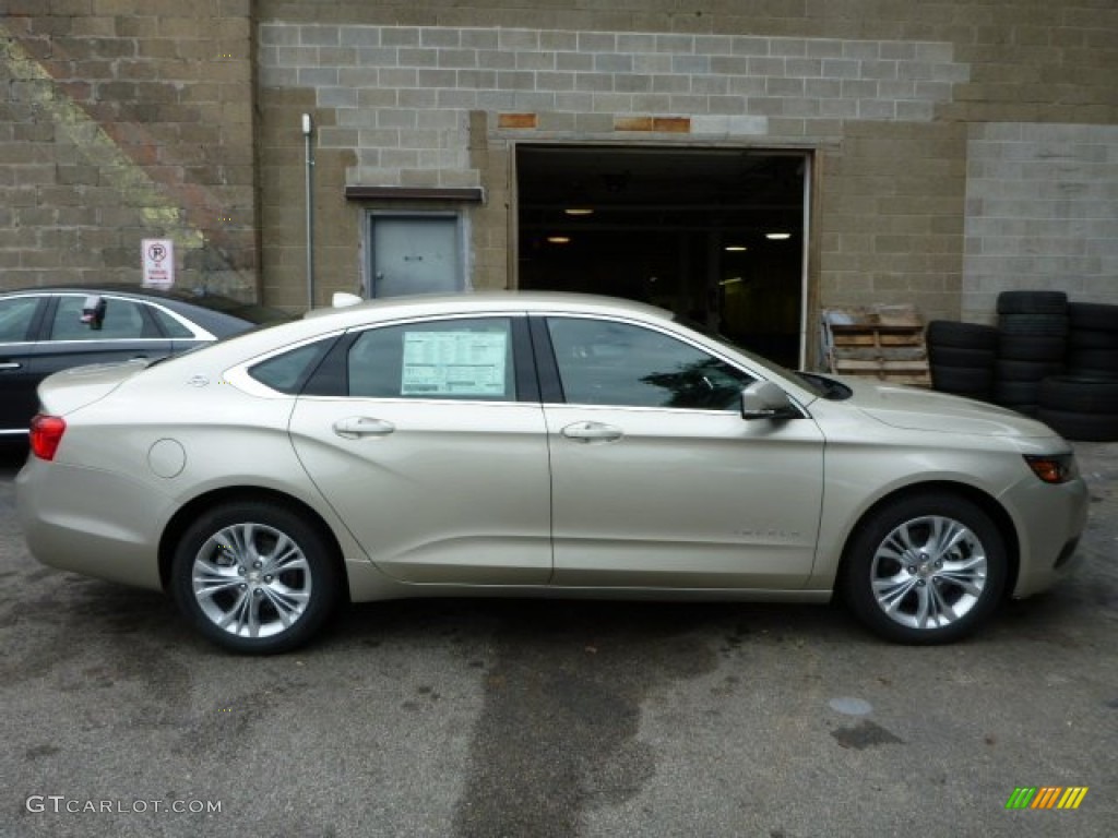 2014 Impala LT - Champagne Silver Metallic / Jet Black photo #2