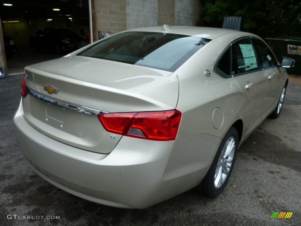 2014 Impala LT - Champagne Silver Metallic / Jet Black photo #3