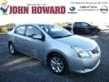 Brilliant Silver Metallic 2012 Nissan Sentra 2.0 SL