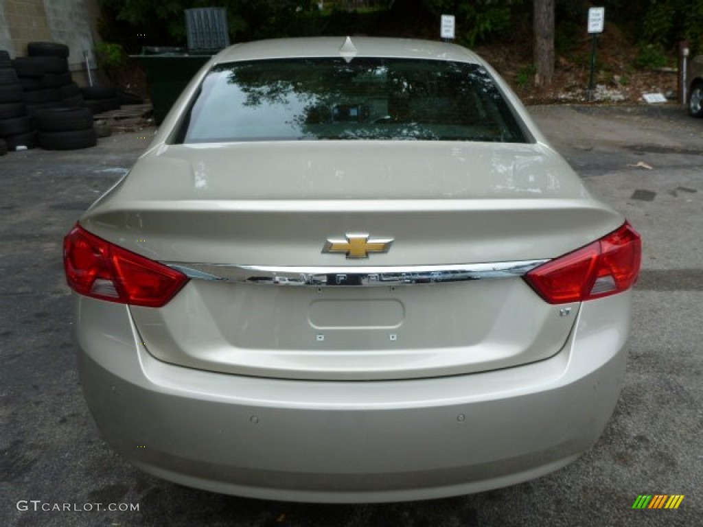 2014 Impala LT - Champagne Silver Metallic / Jet Black photo #4