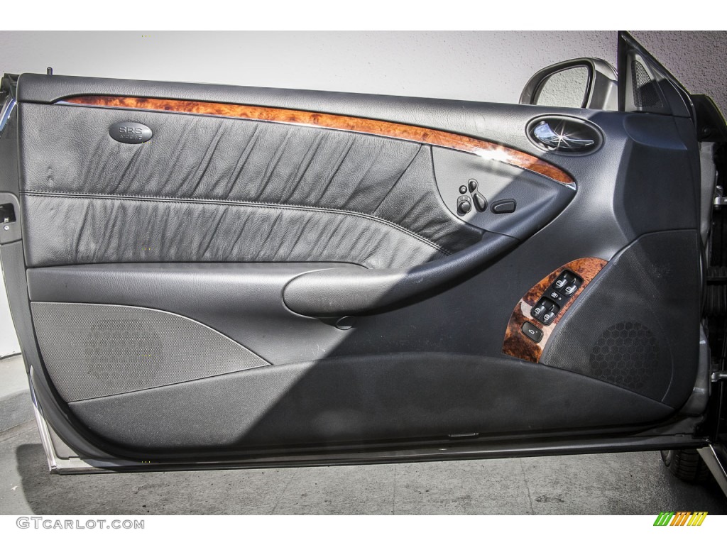 2004 CLK 320 Coupe - Pewter Metallic / Charcoal photo #18