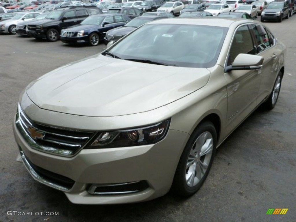 2014 Impala LT - Champagne Silver Metallic / Jet Black photo #7