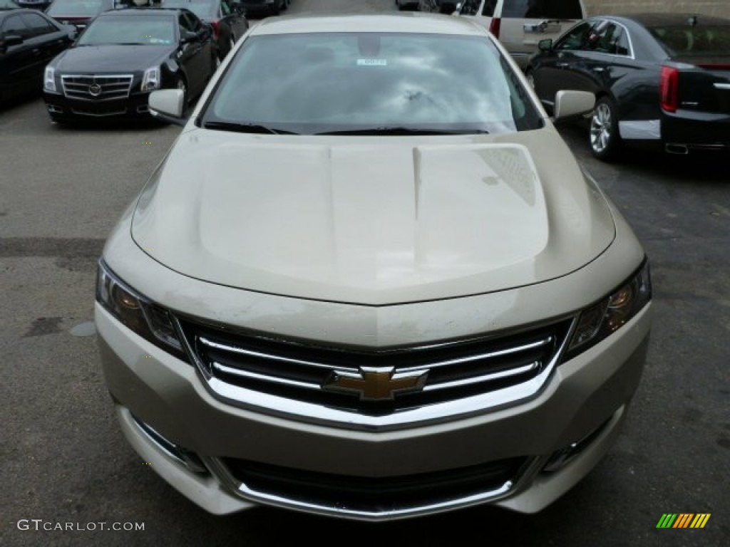 2014 Impala LT - Champagne Silver Metallic / Jet Black photo #8