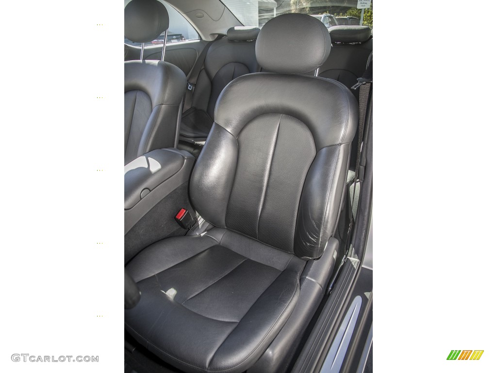 2004 CLK 320 Coupe - Pewter Metallic / Charcoal photo #20