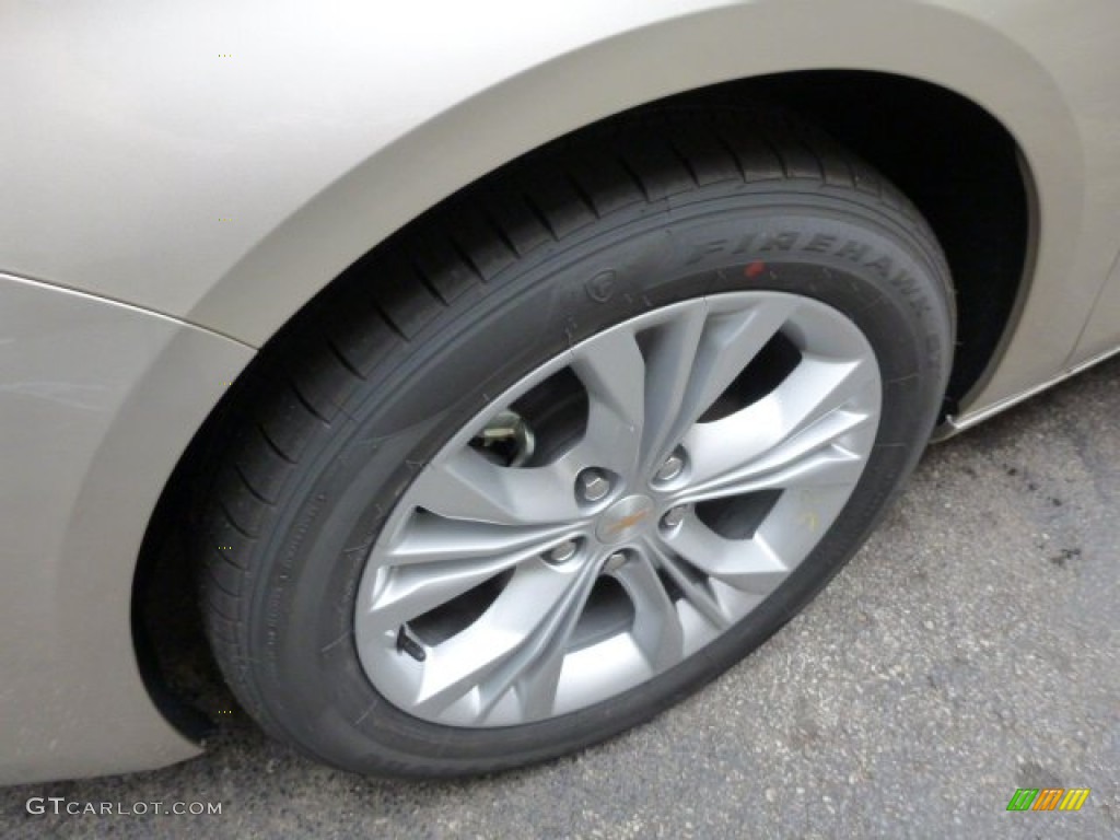 2014 Impala LT - Champagne Silver Metallic / Jet Black photo #9