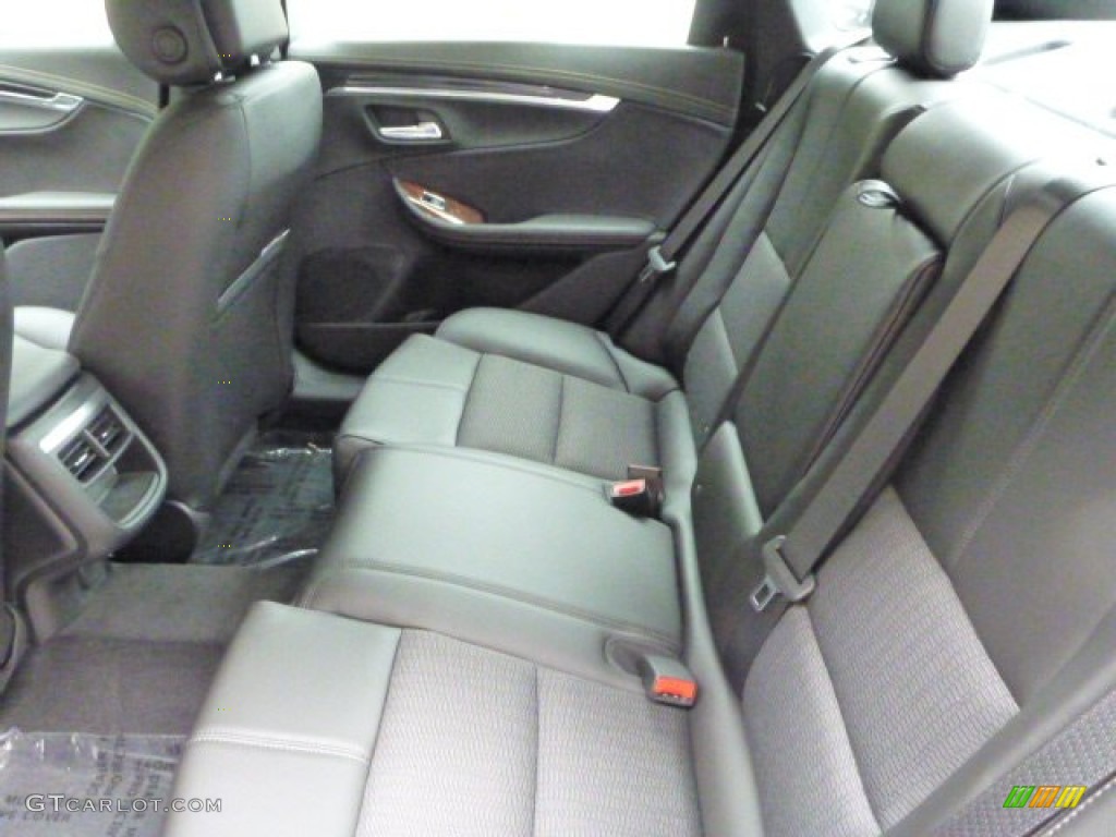 2014 Impala LT - Champagne Silver Metallic / Jet Black photo #11