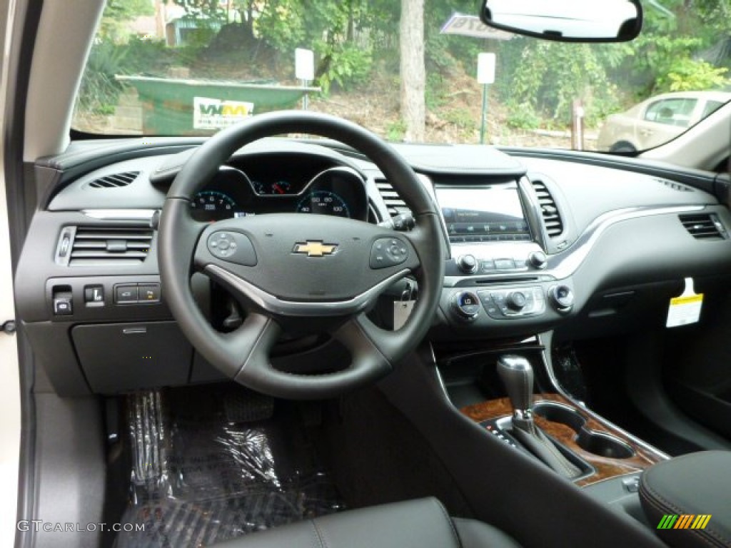 2014 Impala LT - Champagne Silver Metallic / Jet Black photo #12