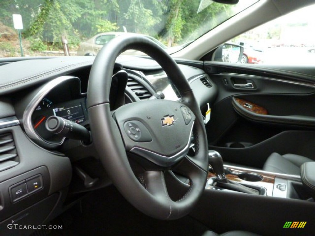 2014 Impala LT - Champagne Silver Metallic / Jet Black photo #16