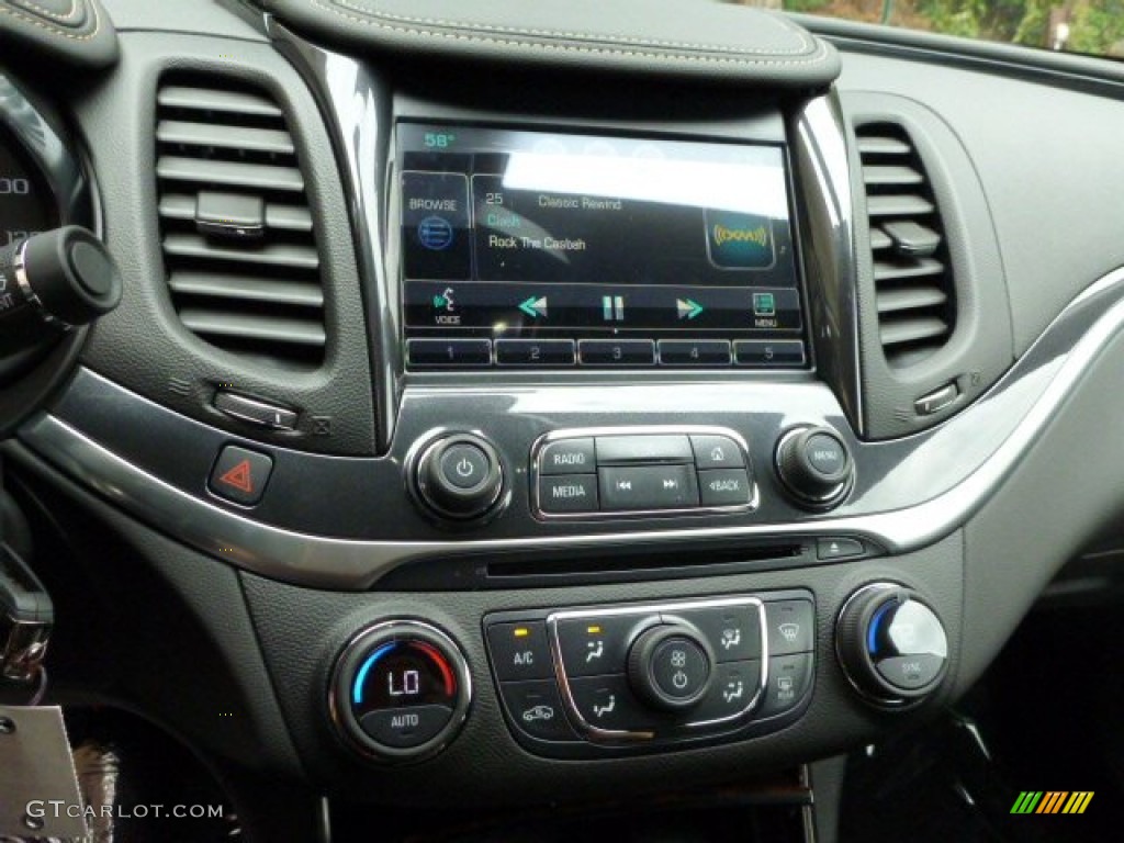 2014 Impala LT - Champagne Silver Metallic / Jet Black photo #18