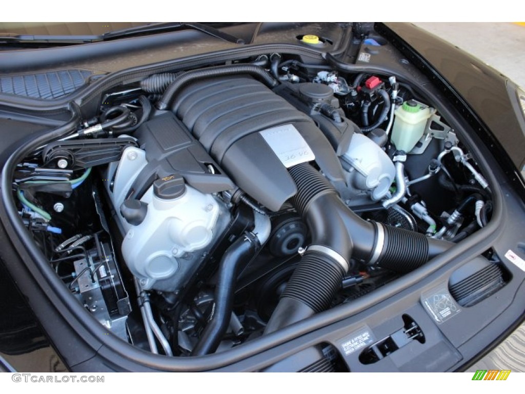 2014 Porsche Panamera 4 3.6 Liter DFI DOHC 24-Valve VVT V6 Engine Photo #86130150