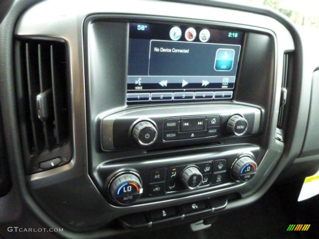 2014 Silverado 1500 LT Crew Cab 4x4 - Silver Ice Metallic / Jet Black photo #18