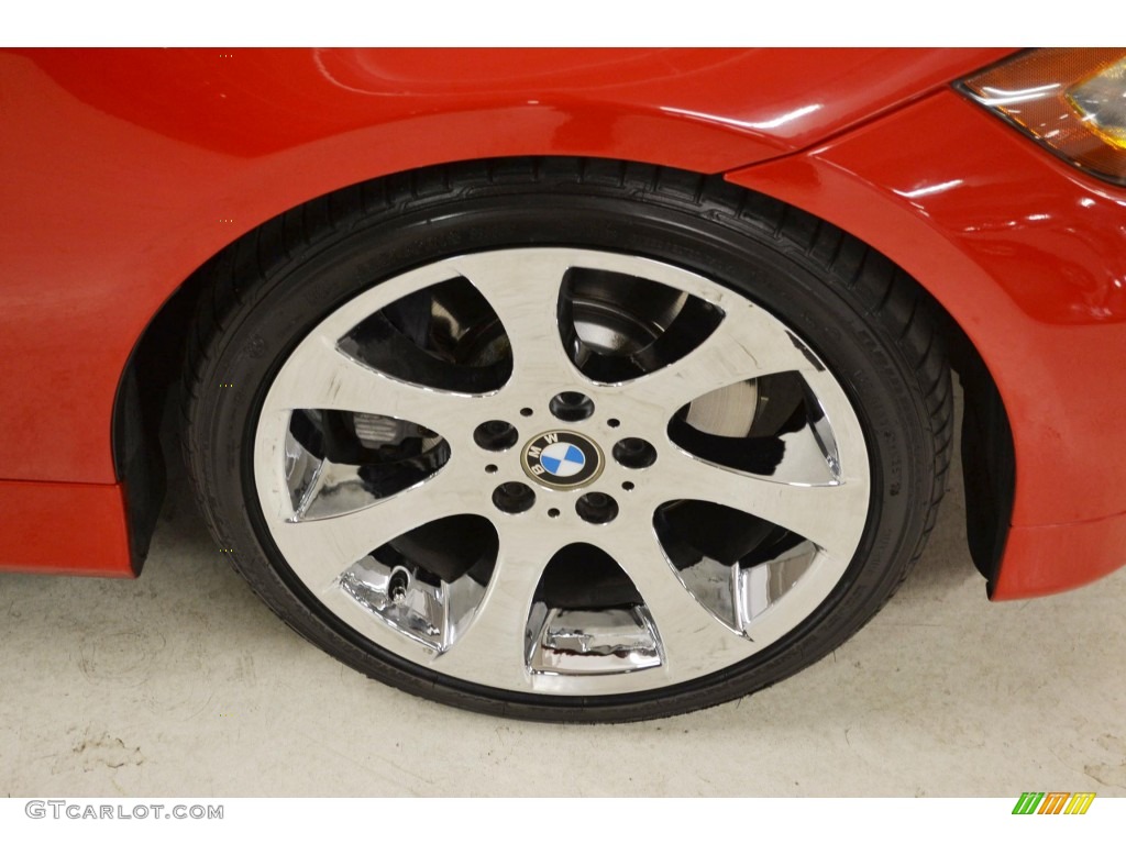 2006 BMW 3 Series 330i Sedan Wheel Photo #86130393