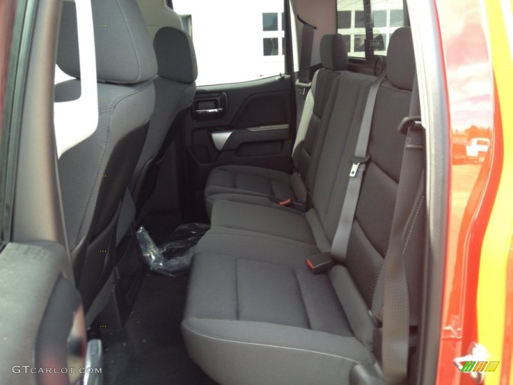 2014 Chevrolet Silverado 1500 LT Z71 Double Cab Rear Seat Photos