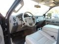 2008 Black Ford F250 Super Duty Lariat Crew Cab 4x4  photo #12