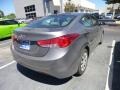 2012 Harbor Gray Metallic Hyundai Elantra GLS  photo #4