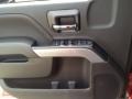 Jet Black Door Panel Photo for 2014 Chevrolet Silverado 1500 #86130567