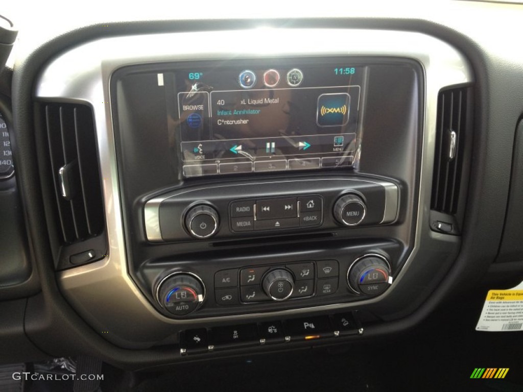 2014 Chevrolet Silverado 1500 LT Z71 Double Cab Controls Photos