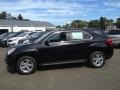 2014 Black Chevrolet Equinox LS  photo #3