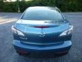 2011 Gunmetal Blue Mica Mazda MAZDA3 i Sport 4 Door  photo #10